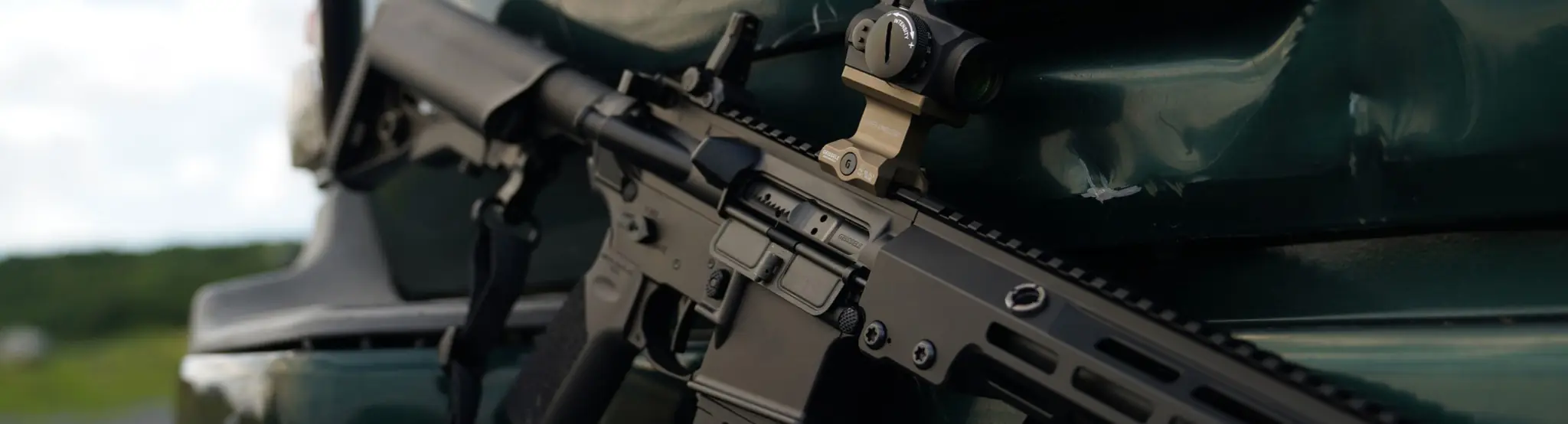 Home 2 Geissele Super Duty Arms East